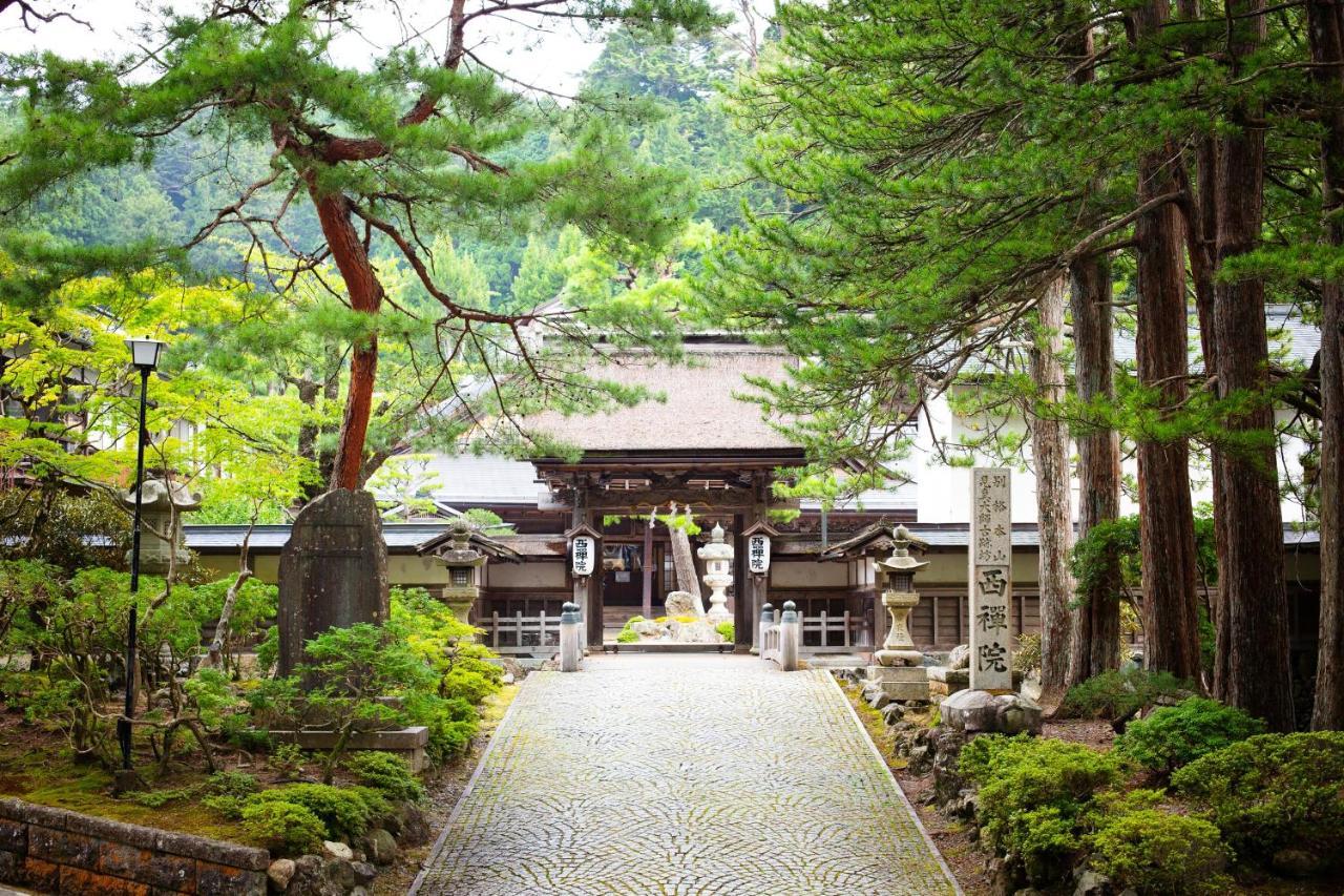 Koyasan Shukubo Saizenin Exterior foto