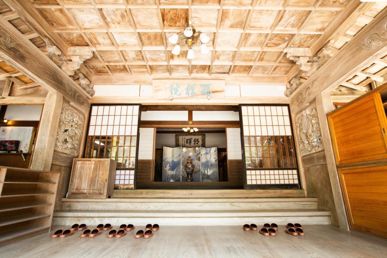 Koyasan Shukubo Saizenin Exterior foto