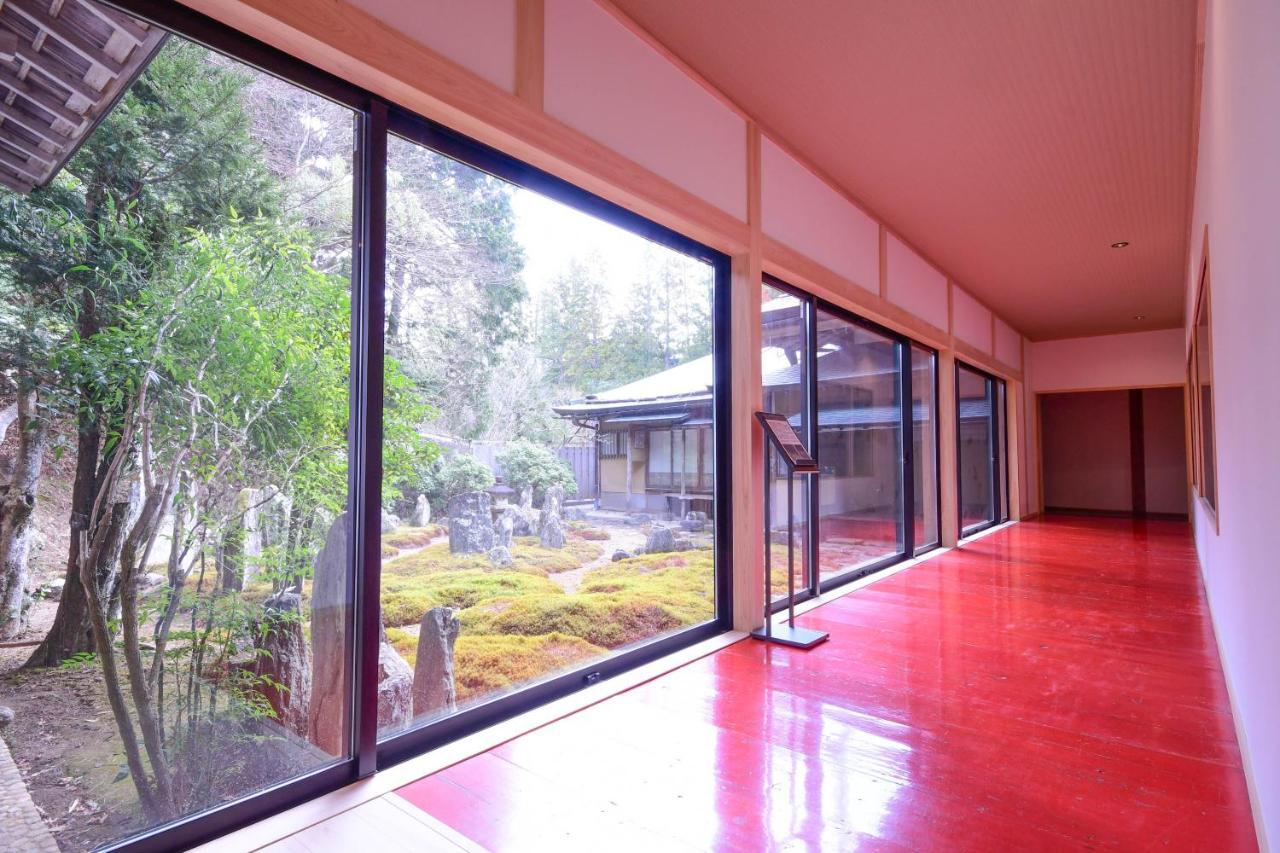 Koyasan Shukubo Saizenin Exterior foto