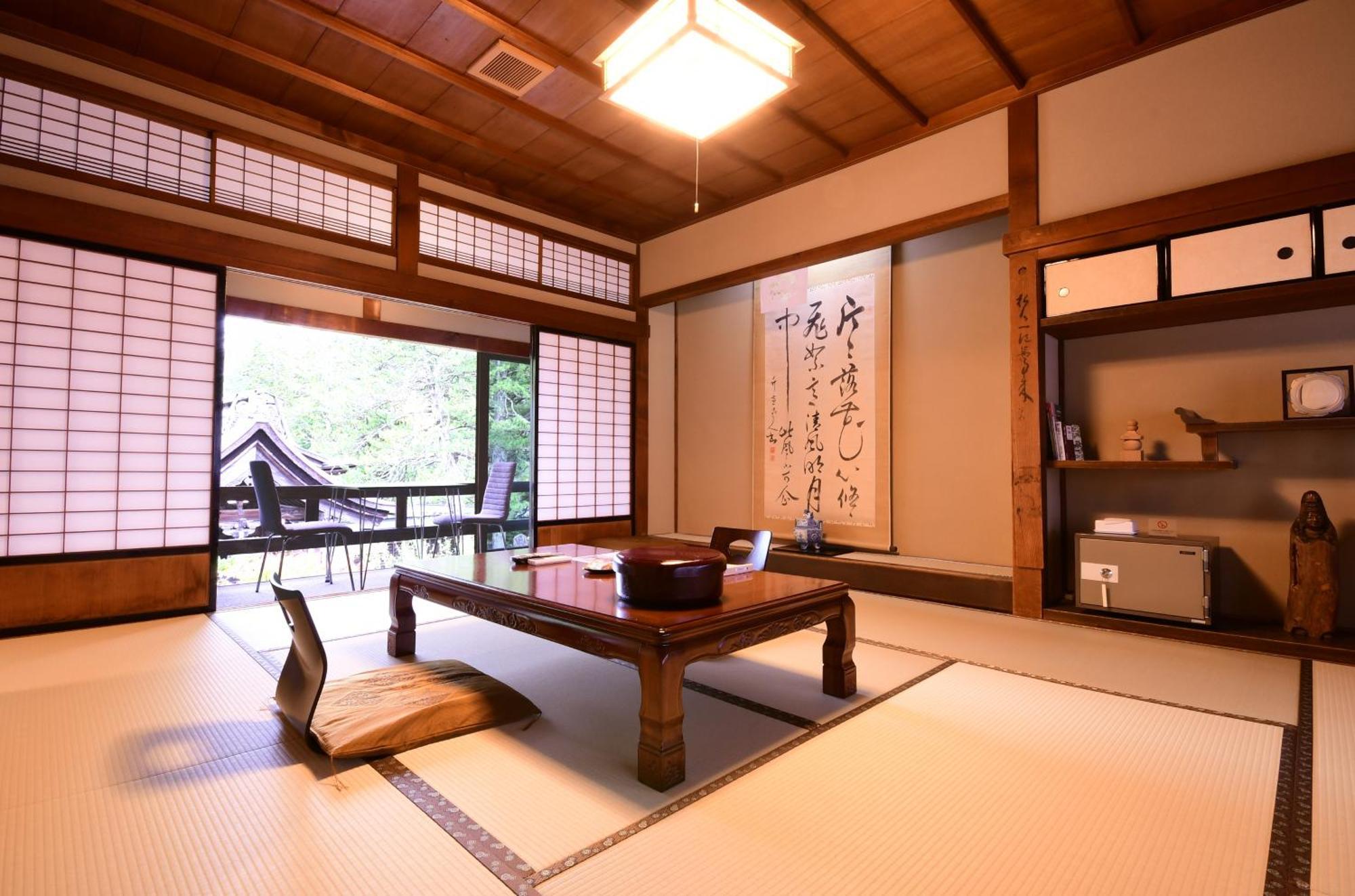 Koyasan Shukubo Saizenin Exterior foto