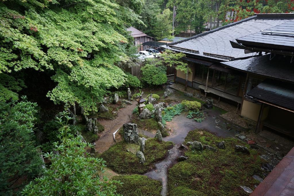 Koyasan Shukubo Saizenin Exterior foto