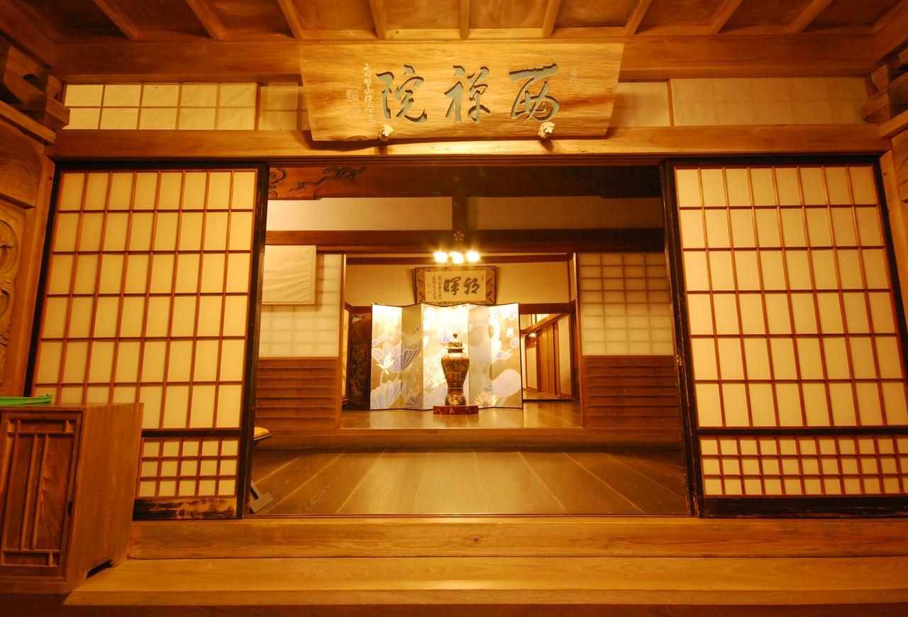 Koyasan Shukubo Saizenin Exterior foto