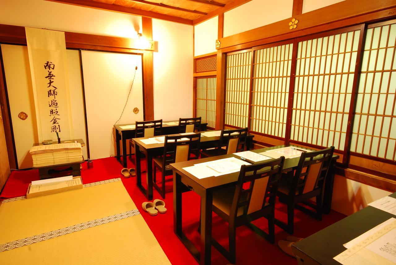 Koyasan Shukubo Saizenin Exterior foto